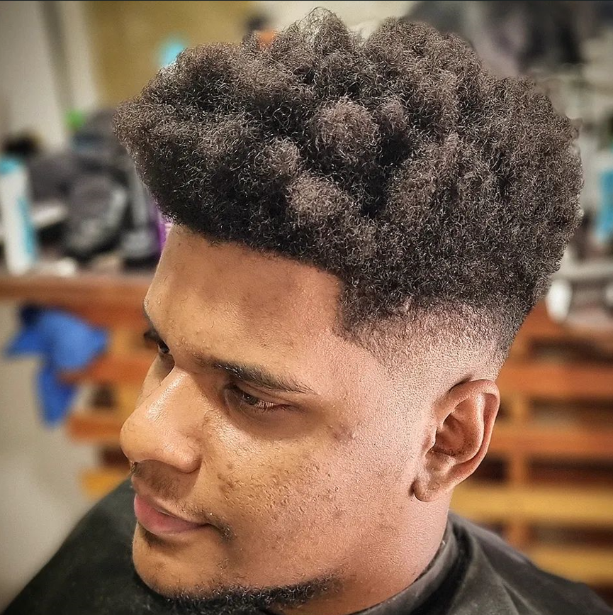 Afro Haircut Styles